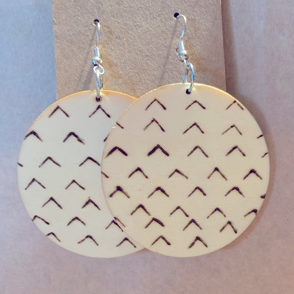 Handmade earrings!